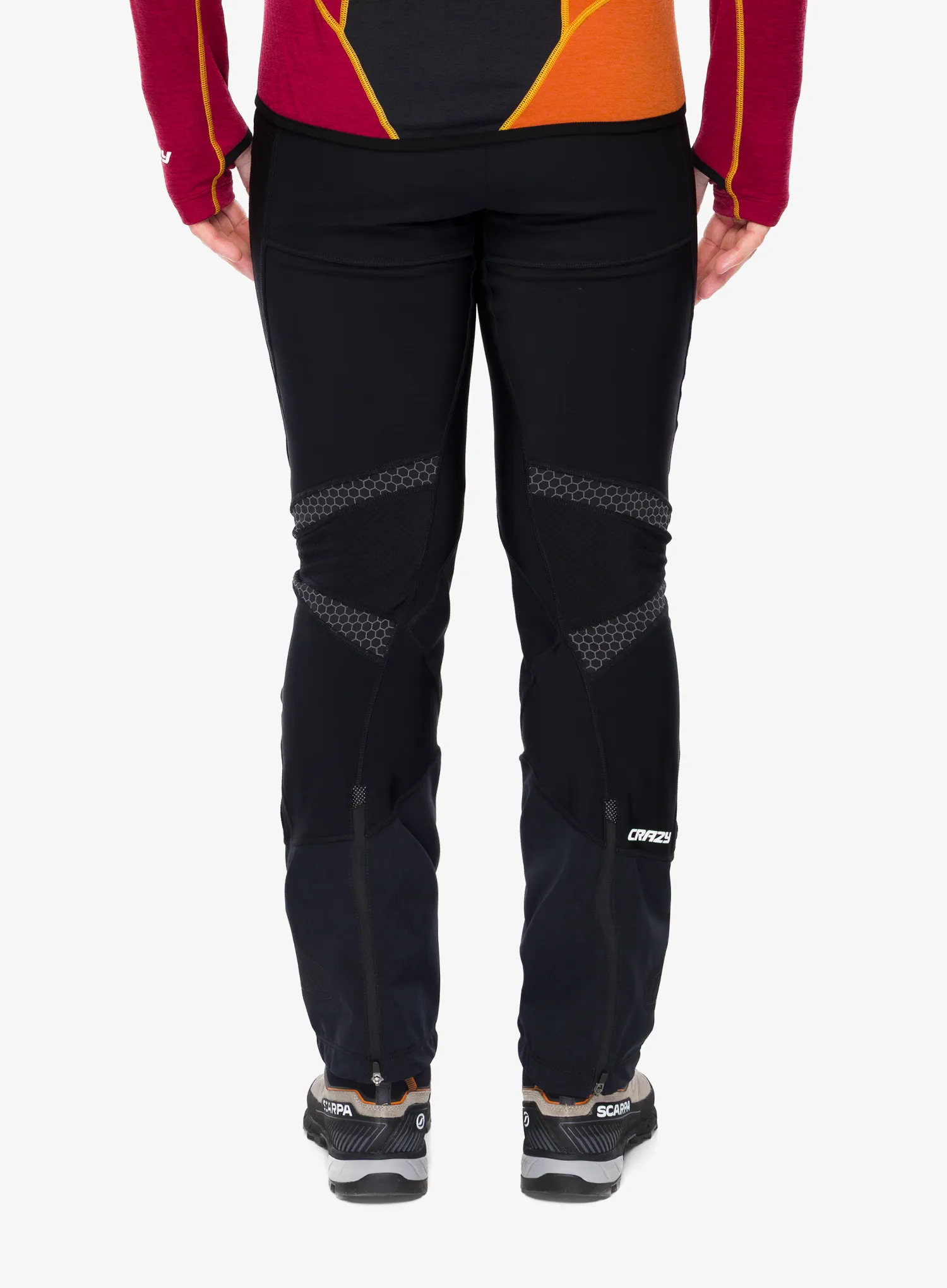 Softshellové nohavice Crazy Pant Acceleration - black