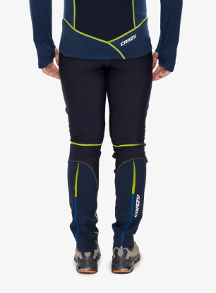 Softshellové nohavice Crazy Pant Flame - liken/liken
