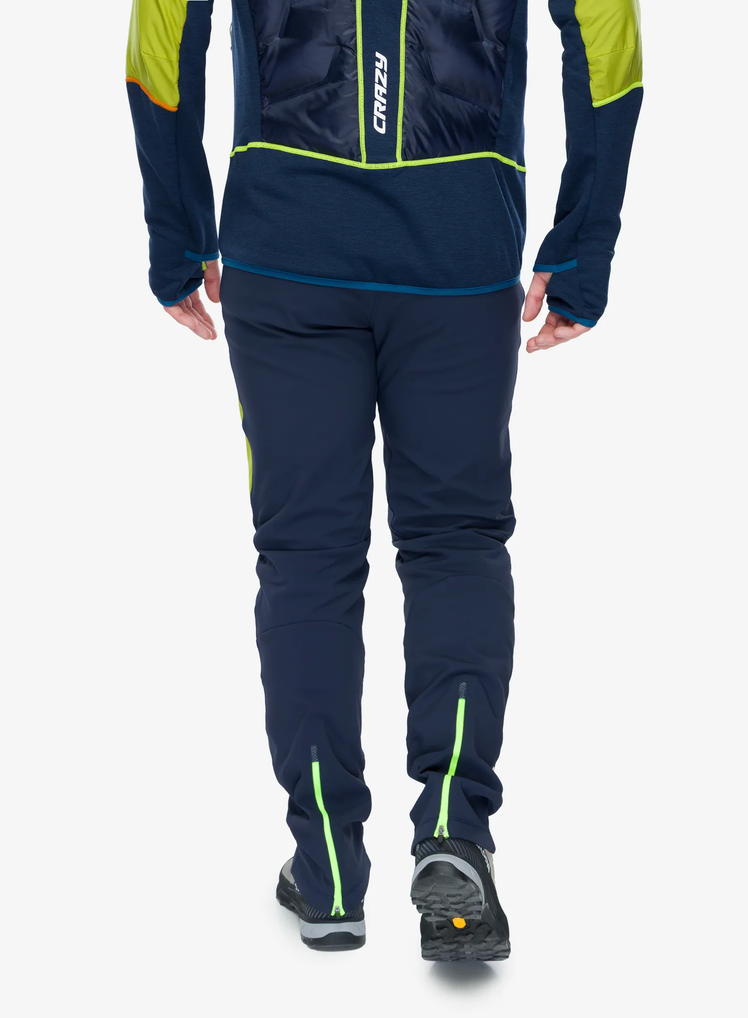 Softshellové nohavice Crazy Pant Resolution - liken