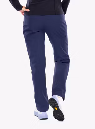 Dámske softshellové nohavice Arcteryx Gamma Pant - black sapphire/sapphire