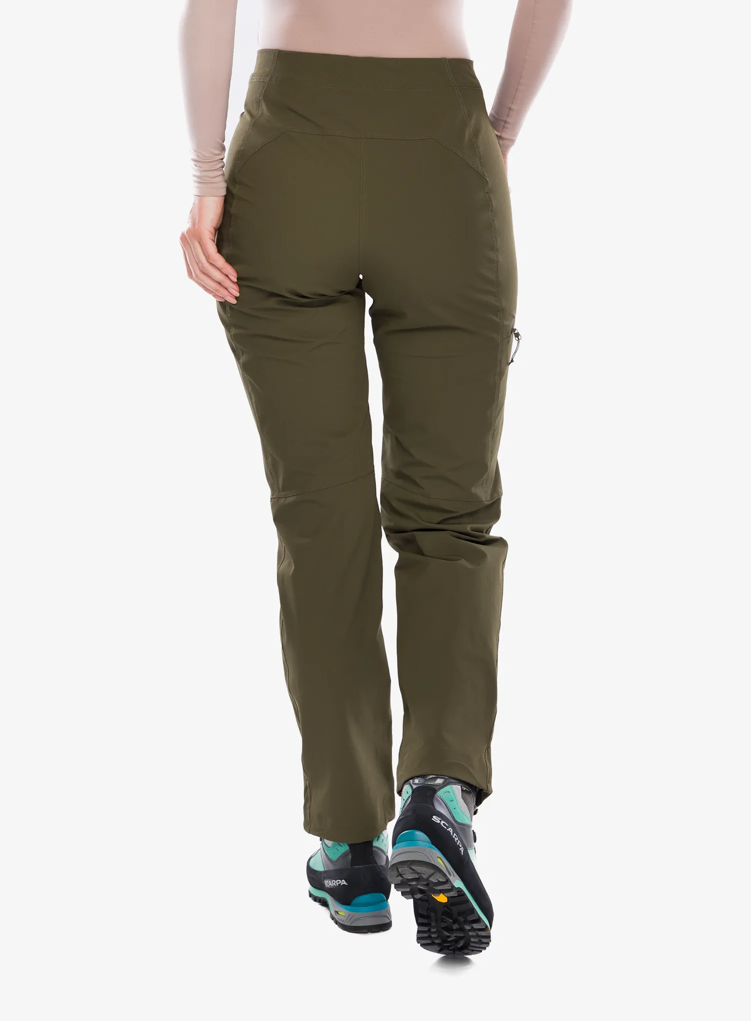 Dámske softshellové nohavice Arcteryx Gamma Pant - tatsu/tatsu