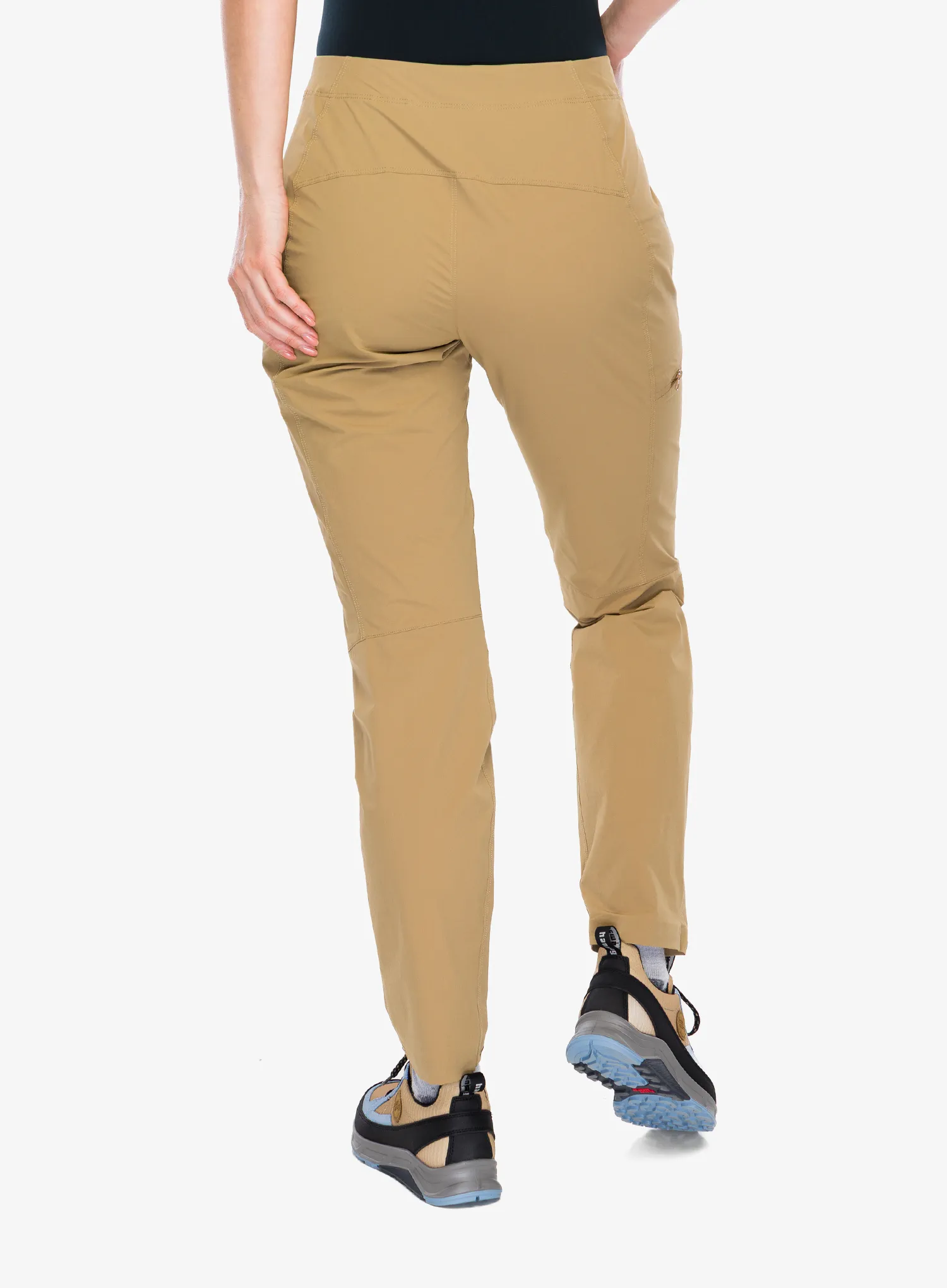 Dámske softshellové nohavice Arcteryx Gamma SL Pant Regular - canvas