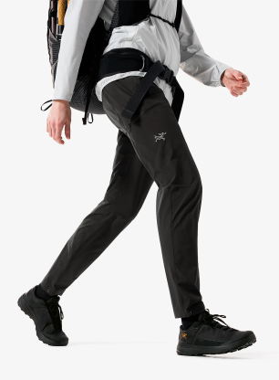 Dámske softshellové nohavice Arcteryx Gamma SL Pant Regular - blck