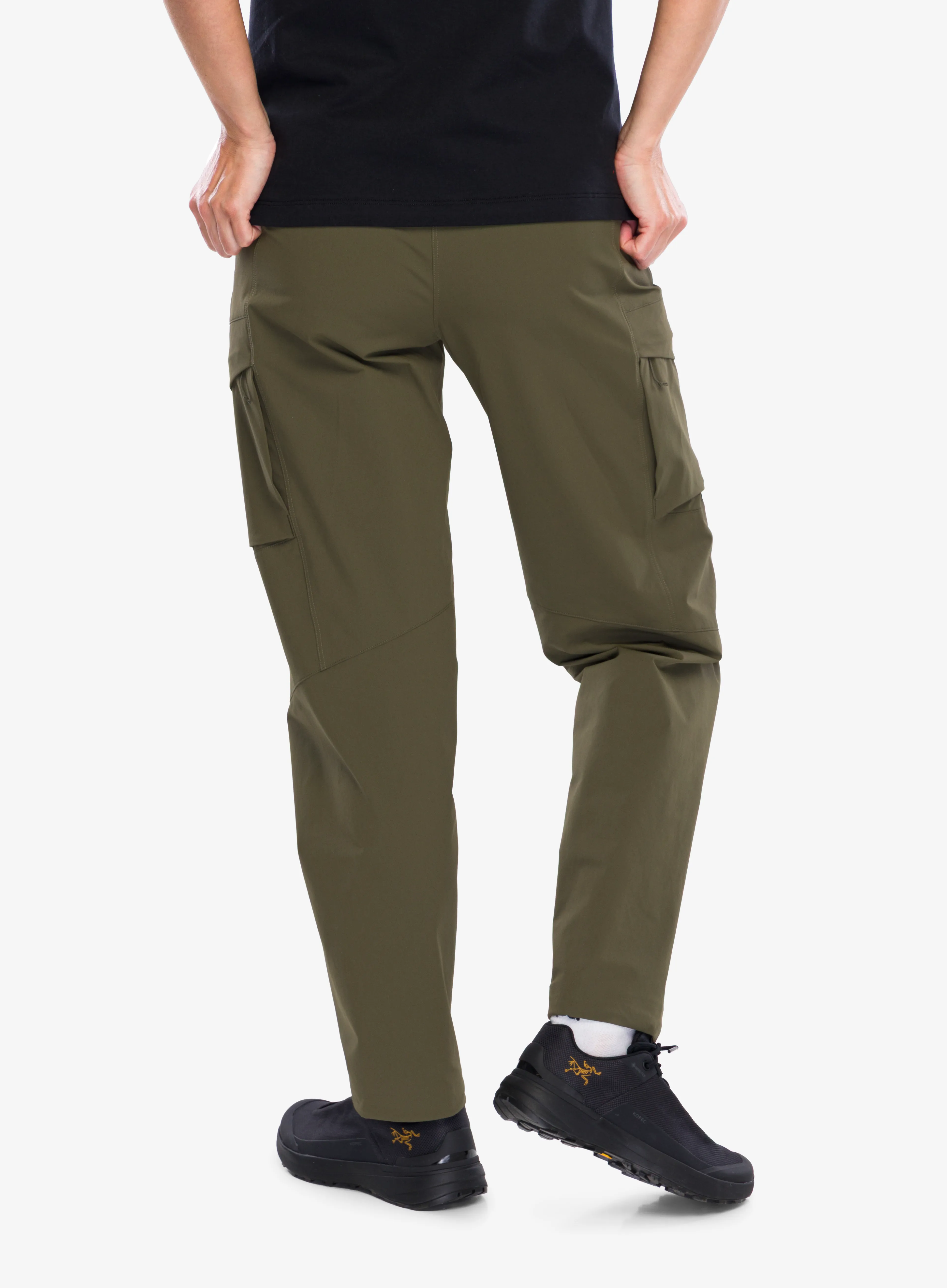 Dámske softshellové nohavice Arcteryx Gamma Utility Pant - tatsu