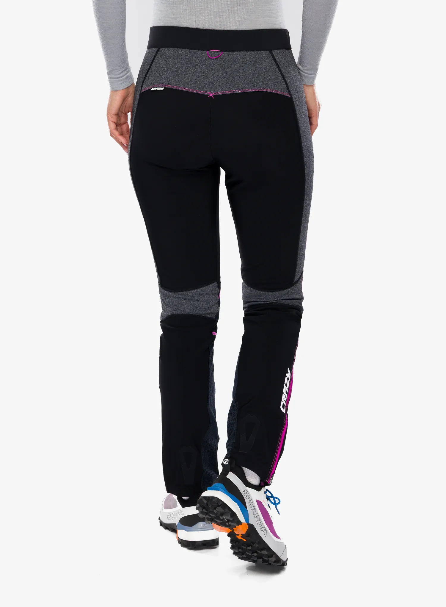 Dámske softshellové nohavice Crazy Pant Electra - pop