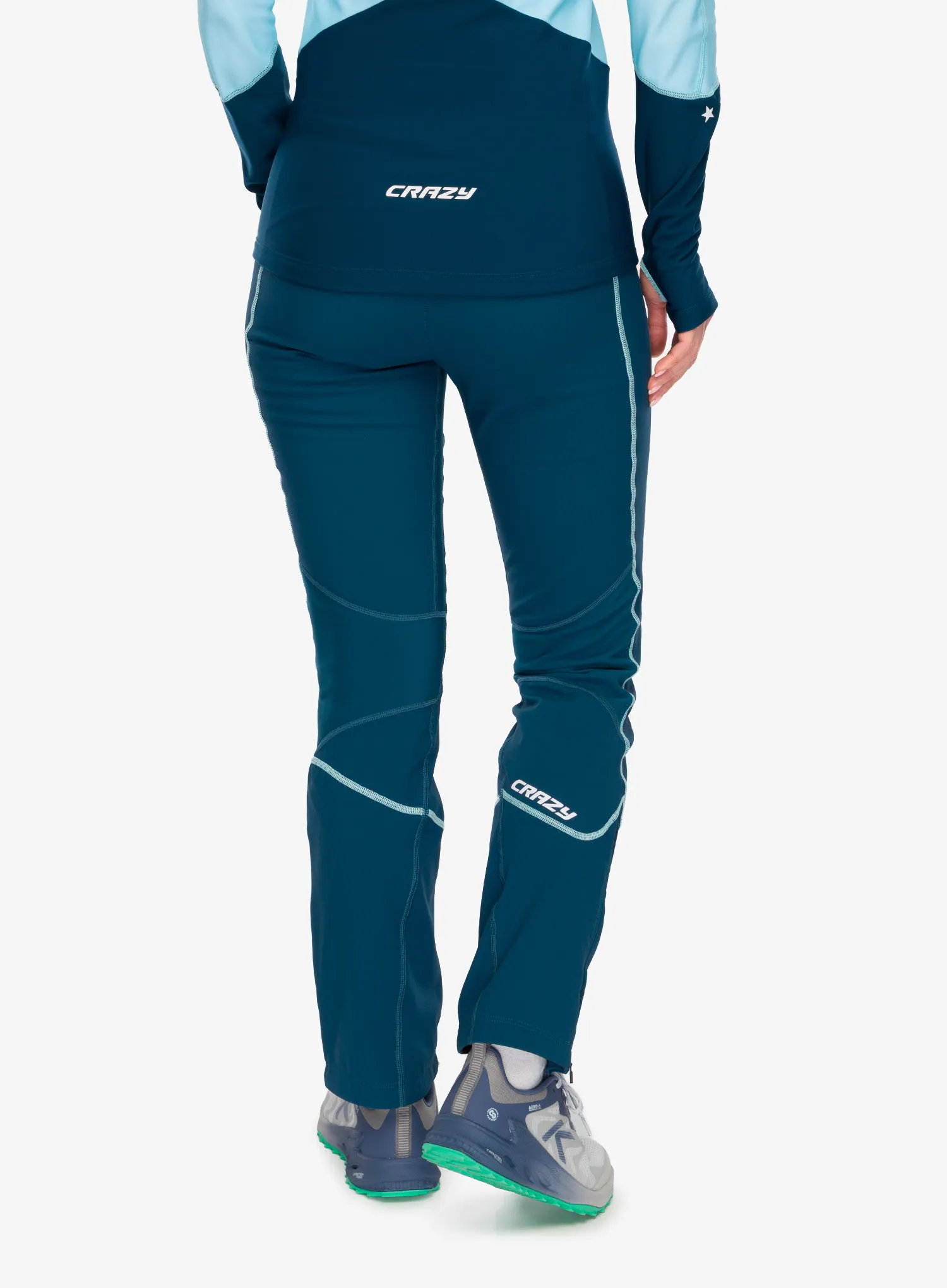 Dámske softshellové nohavice Crazy Pant Ionic - early/early