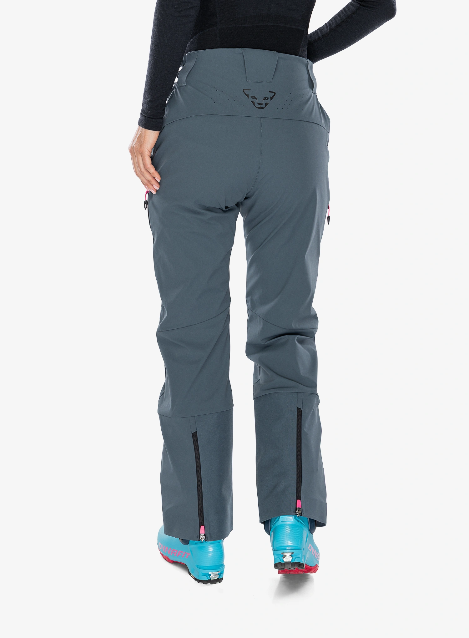 Dámske softshellové nohavice Dynafit Radical Softshell Pant - cinder/cinder
