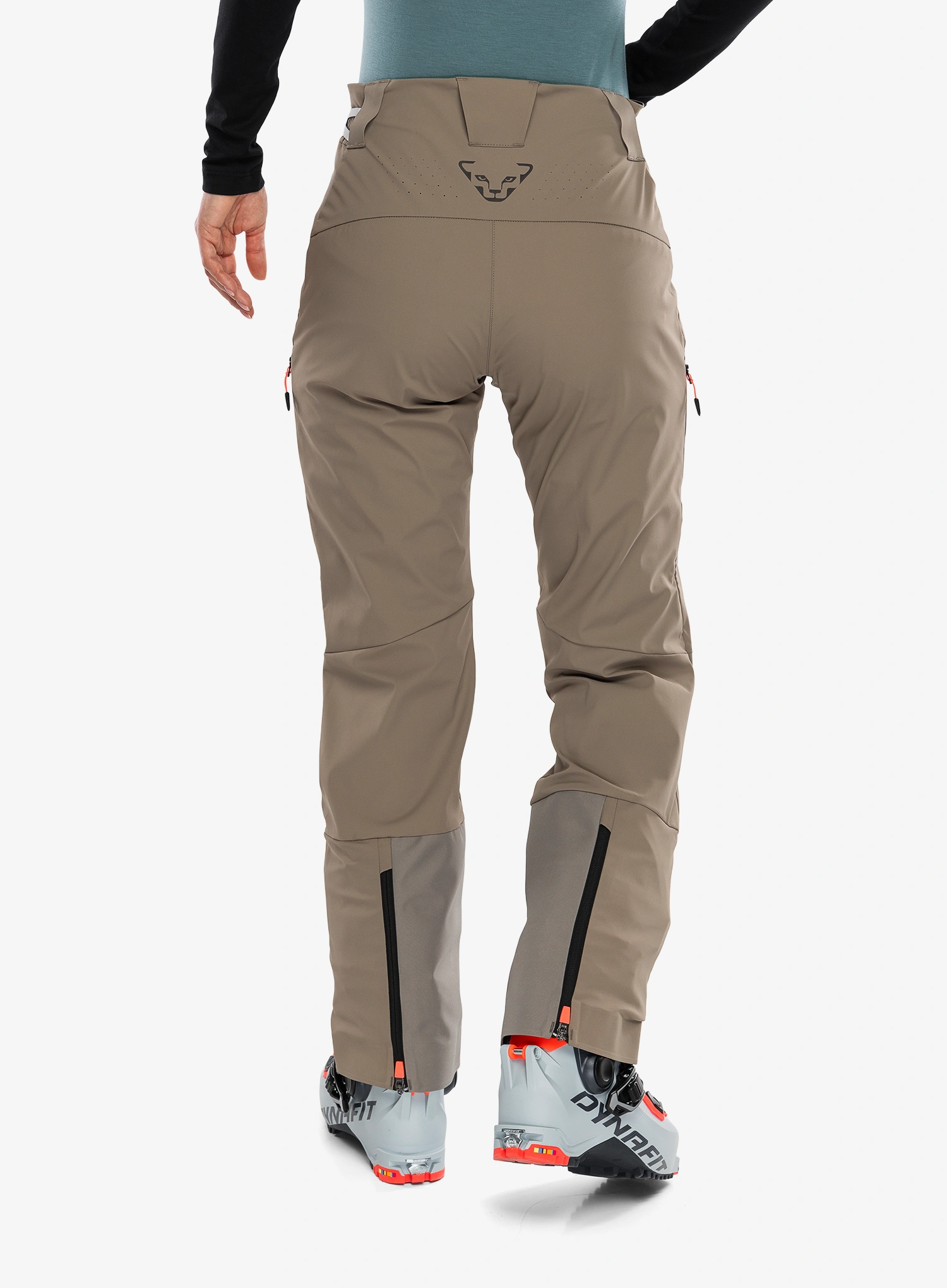 Dámske softshellové nohavice Dynafit Radical Softshell Pant - rock fallen
