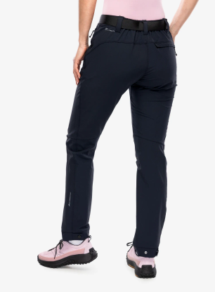 Dámske softshellové nohavice Hannah Garen - anthracite