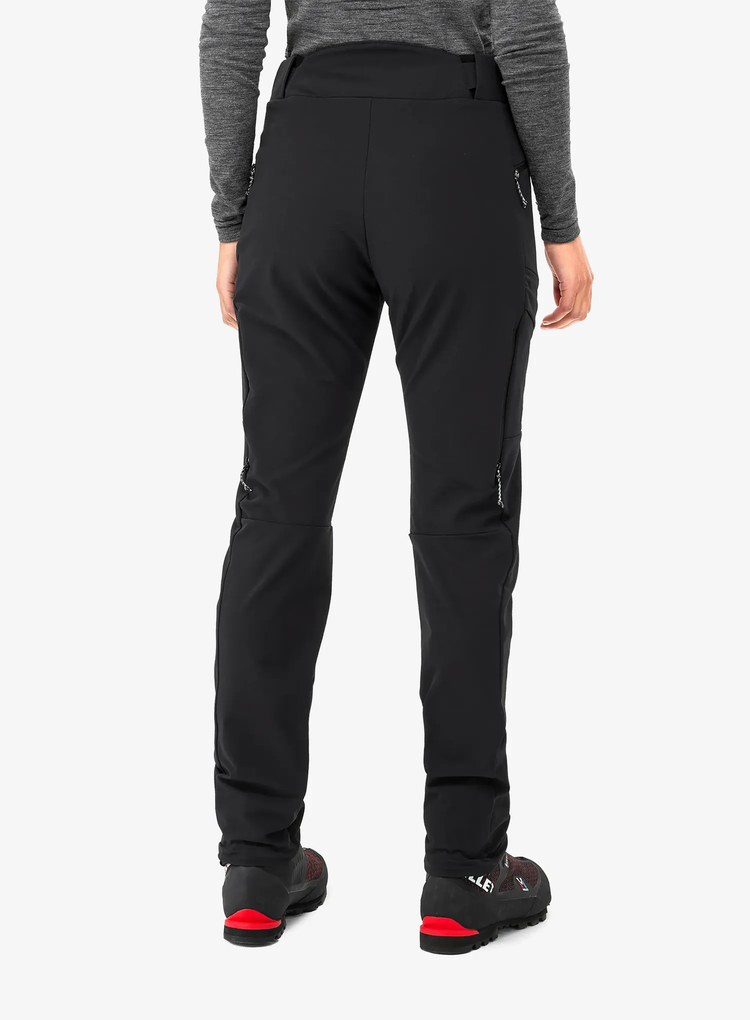 Dámske softshellové nohavice Millet Kamet Xcs Pant - black/noir