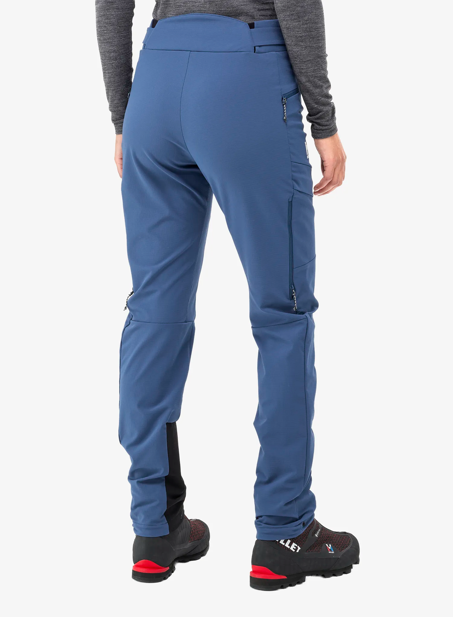Dámske softshellové nohavice Millet Kamet Xcs Pant - dark denim