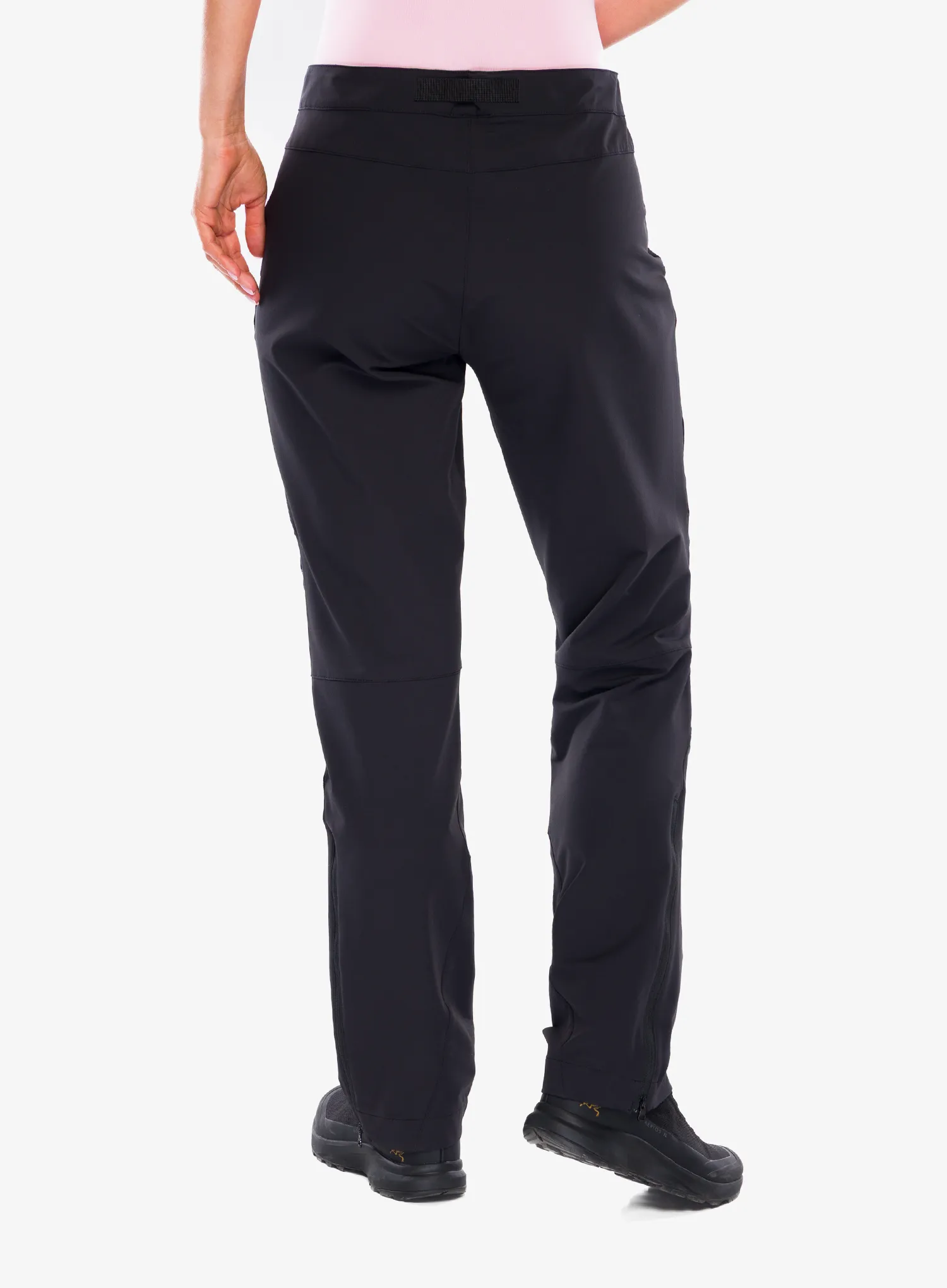 Dámske softshellové nohavice Mountain Equipment Chamois Pant - black