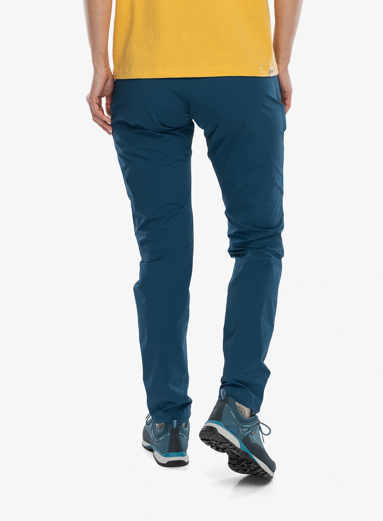 Dámske softshellové nohavice Mountain Equipment Comici Pant (AC) - majolica/topaz