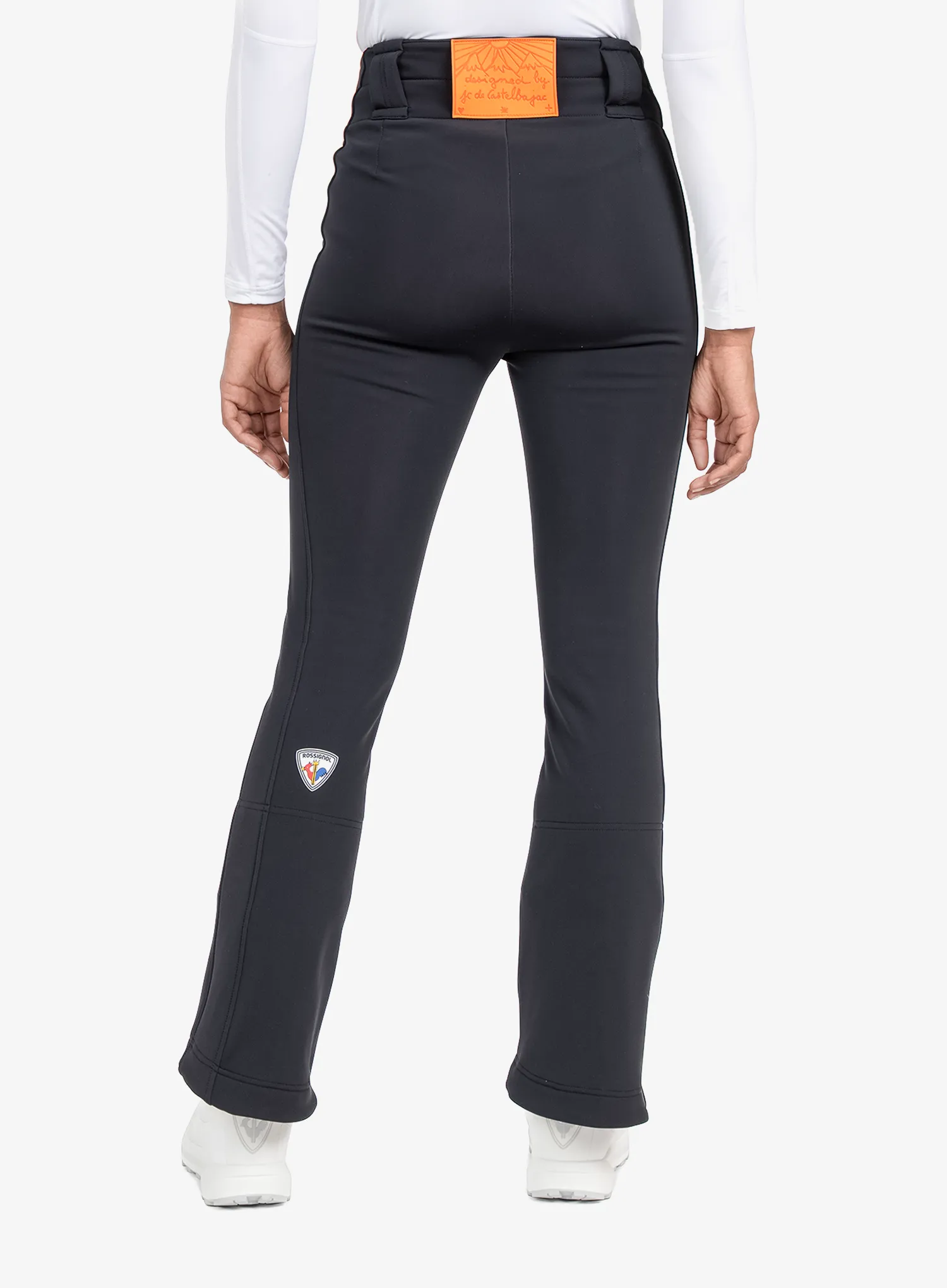 Dámske softshellové nohavice Rossignol Sirius Softshell Pant - black