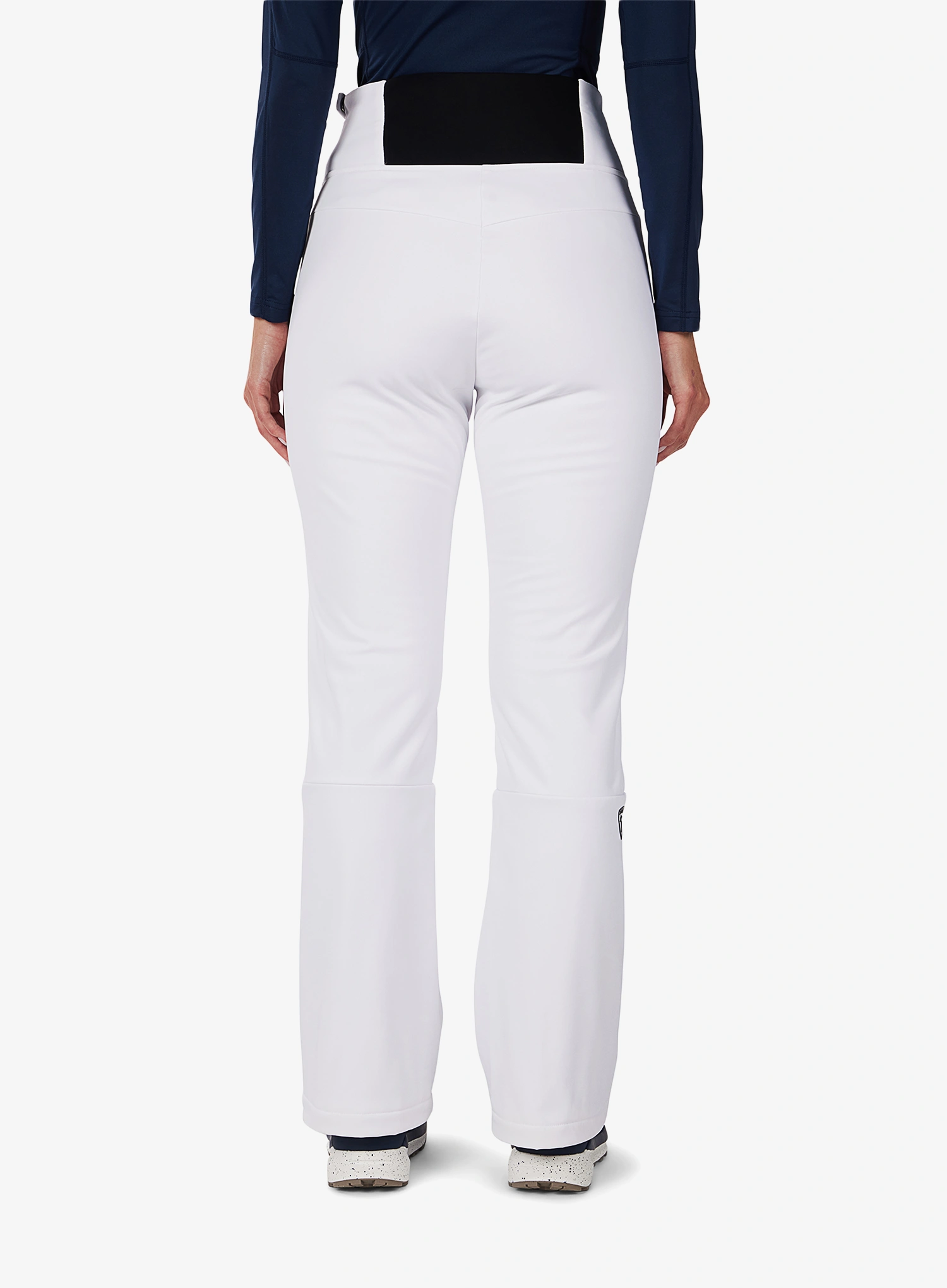 Dámske softshellové nohavice Rossignol Ski Softshell Pant - white