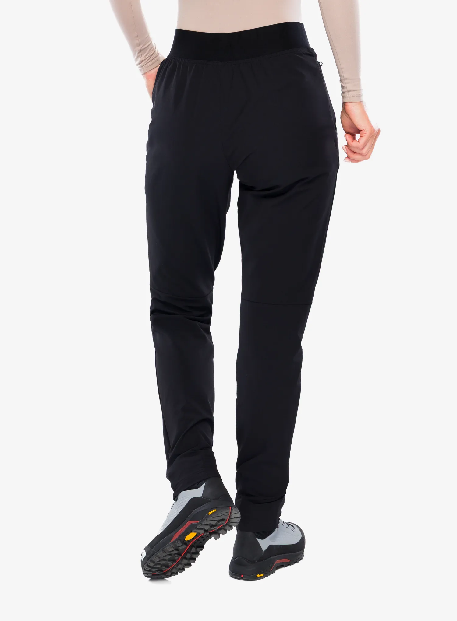 Dámske softshellové nohavice The North Face Quest Softshell Pants - tnf black