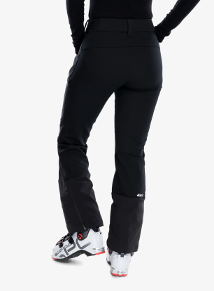 Dámske softshellové nohavice Ziener Nolane - black