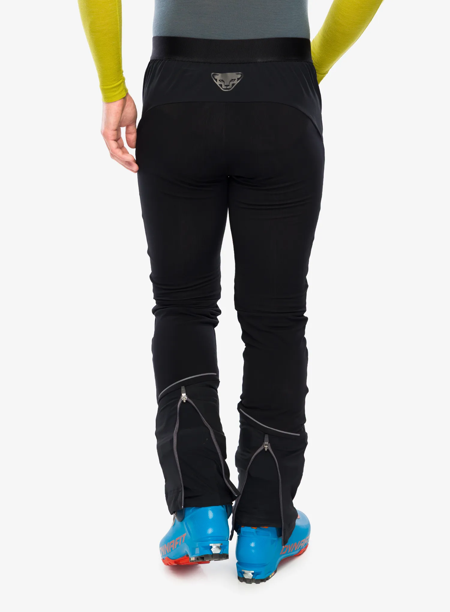 Softshellové nohavice Dynafit Speed DST Pant - black out magnet