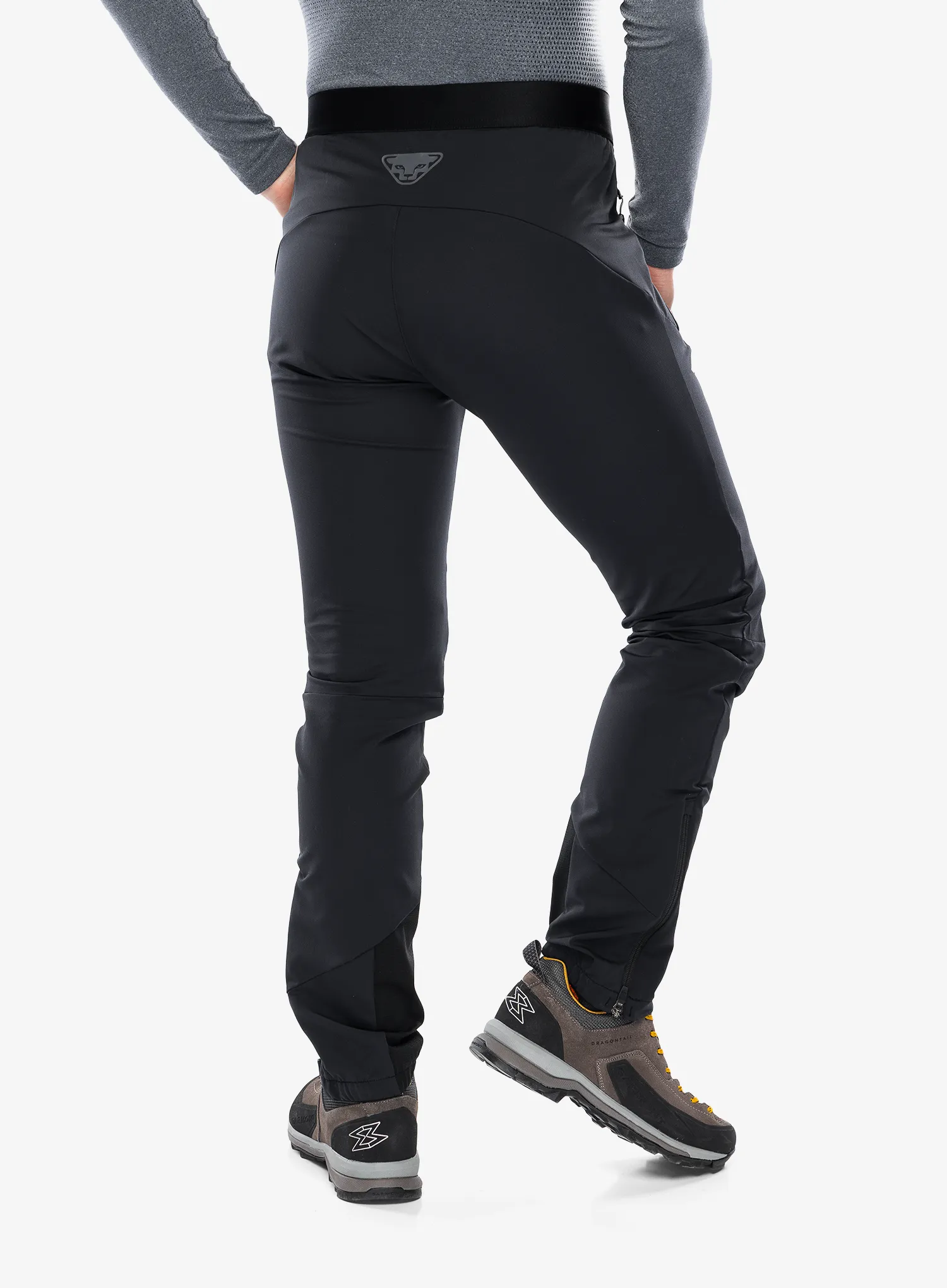 Softshellové nohavice Dynafit Transalper Pro Pant - black out