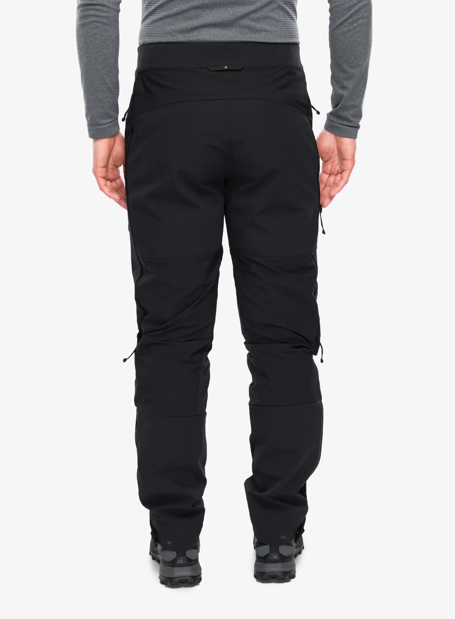Softshellové nohavice Haglofs ROC Sight Softshell II Pant - true black