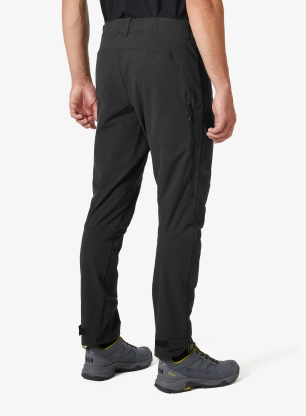 Softshellové nohavice Helly Hansen Hovda Tur Pant Long - black