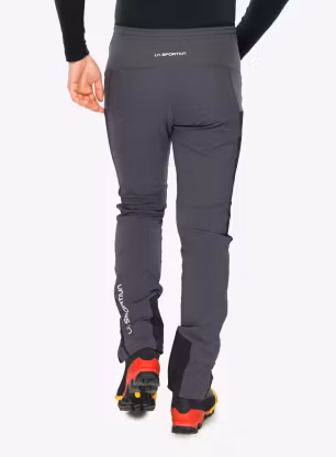 Softshellové nohavice La Sportiva Aequilibrium Speed Pants - onyx/chalk