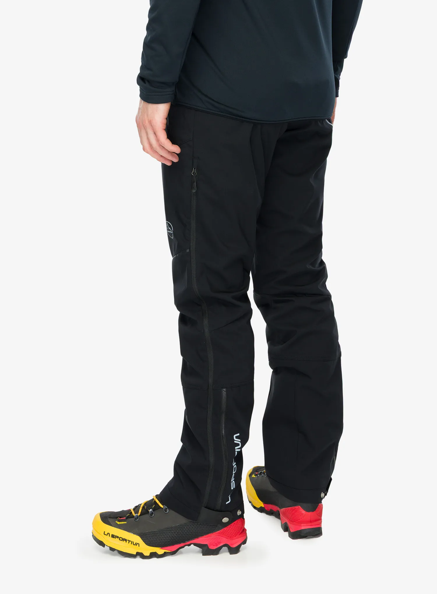 Softshellové nohavice La Sportiva Crossridge Softshell Pant - black