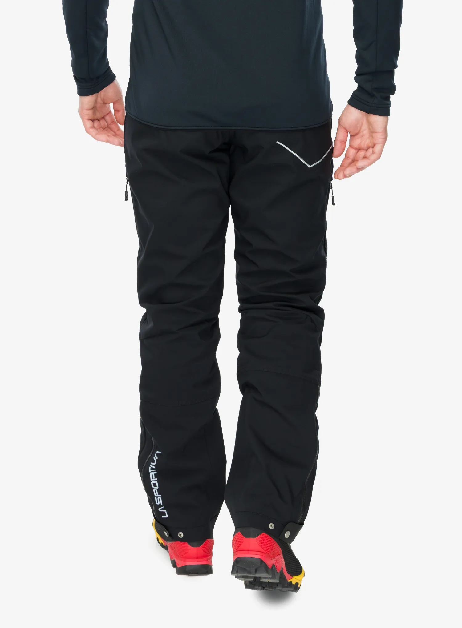 Softshellové nohavice La Sportiva Crossridge Softshell Pant - black/cloud