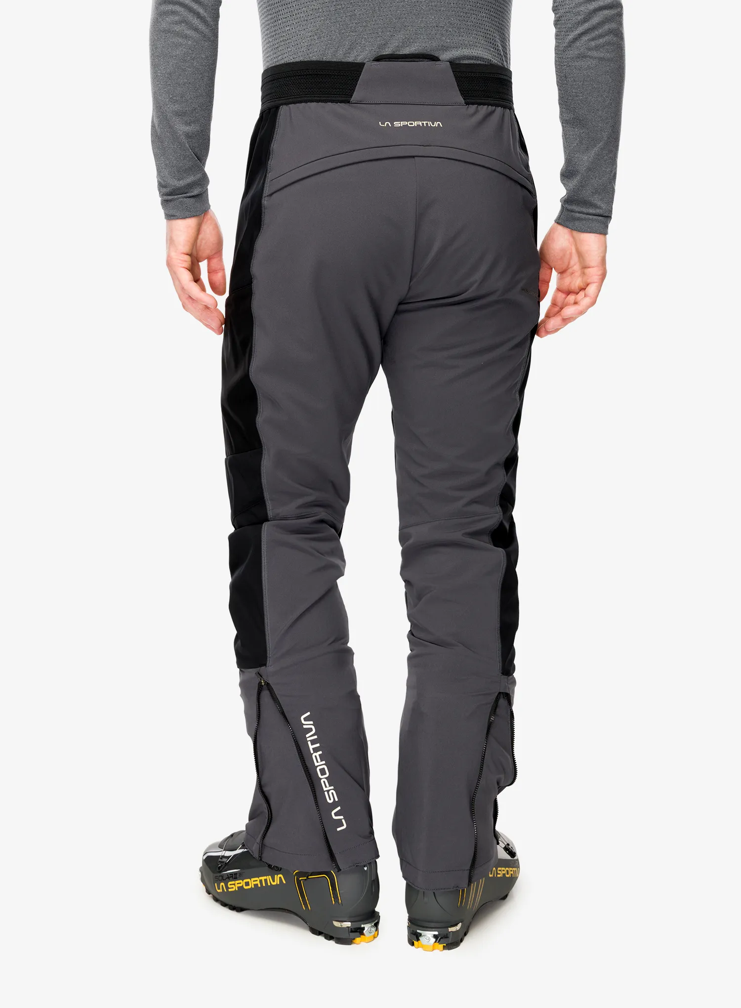 Softshellové nohavice La Sportiva Ikarus Pant - black/onyx