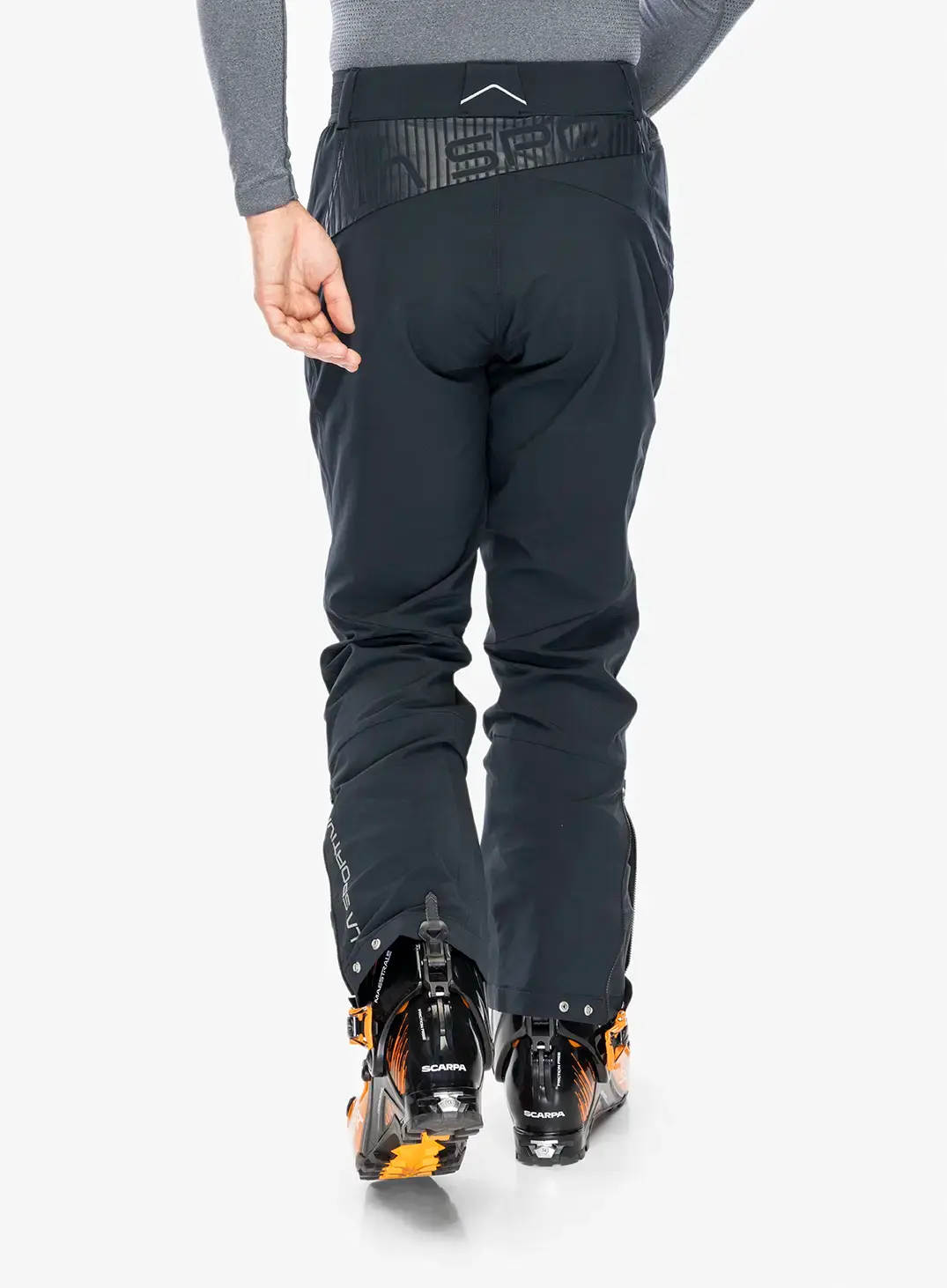 Softshellové nohavice La Sportiva Orizon Pant Long - black/cloud/cloud