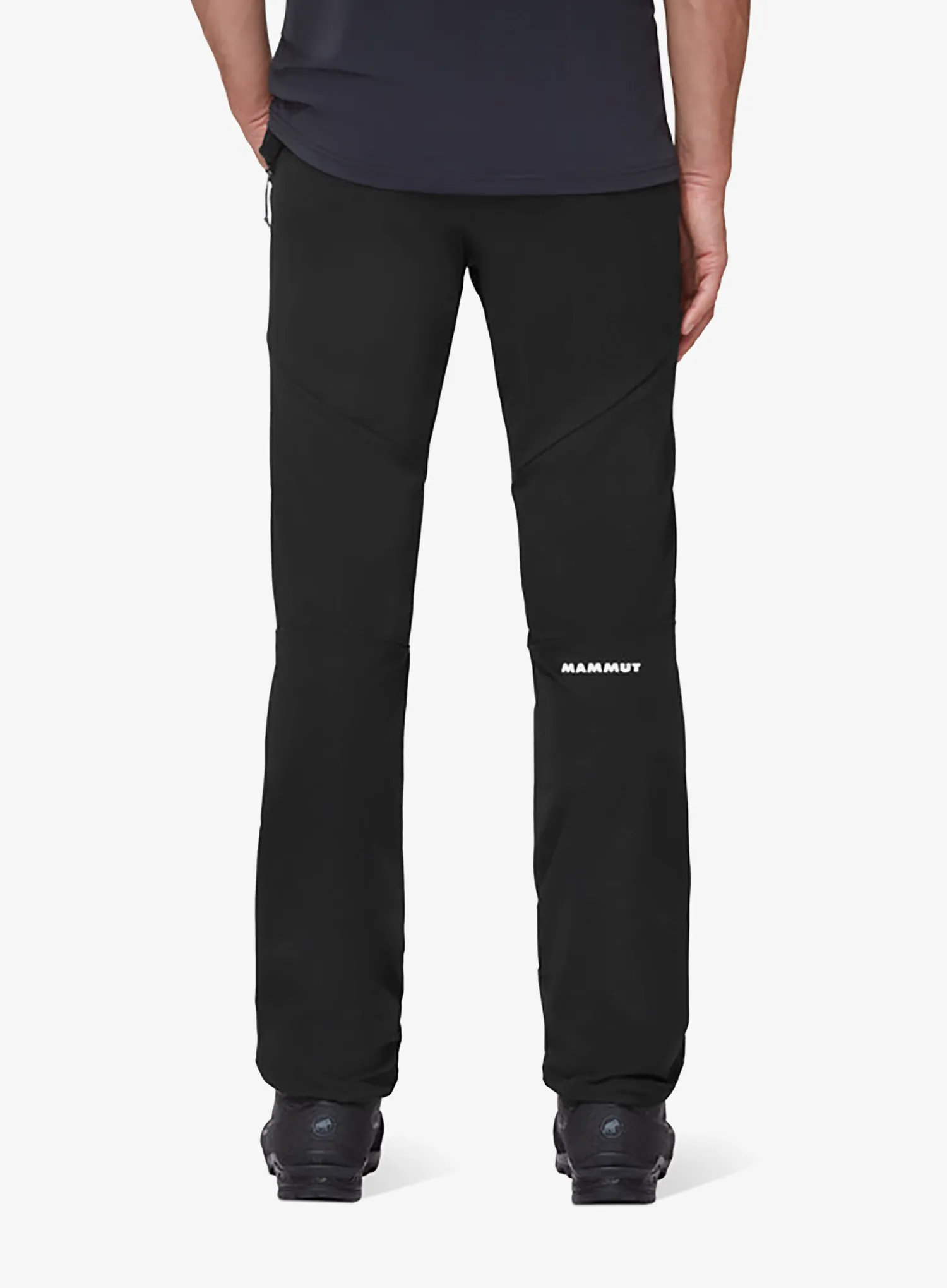Softshellové nohavice Mammut Aenergy Light SO Pants - black