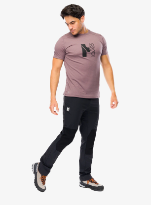 Softshellové nohavice Millet Kamet Xcs Light Pant - black/noir