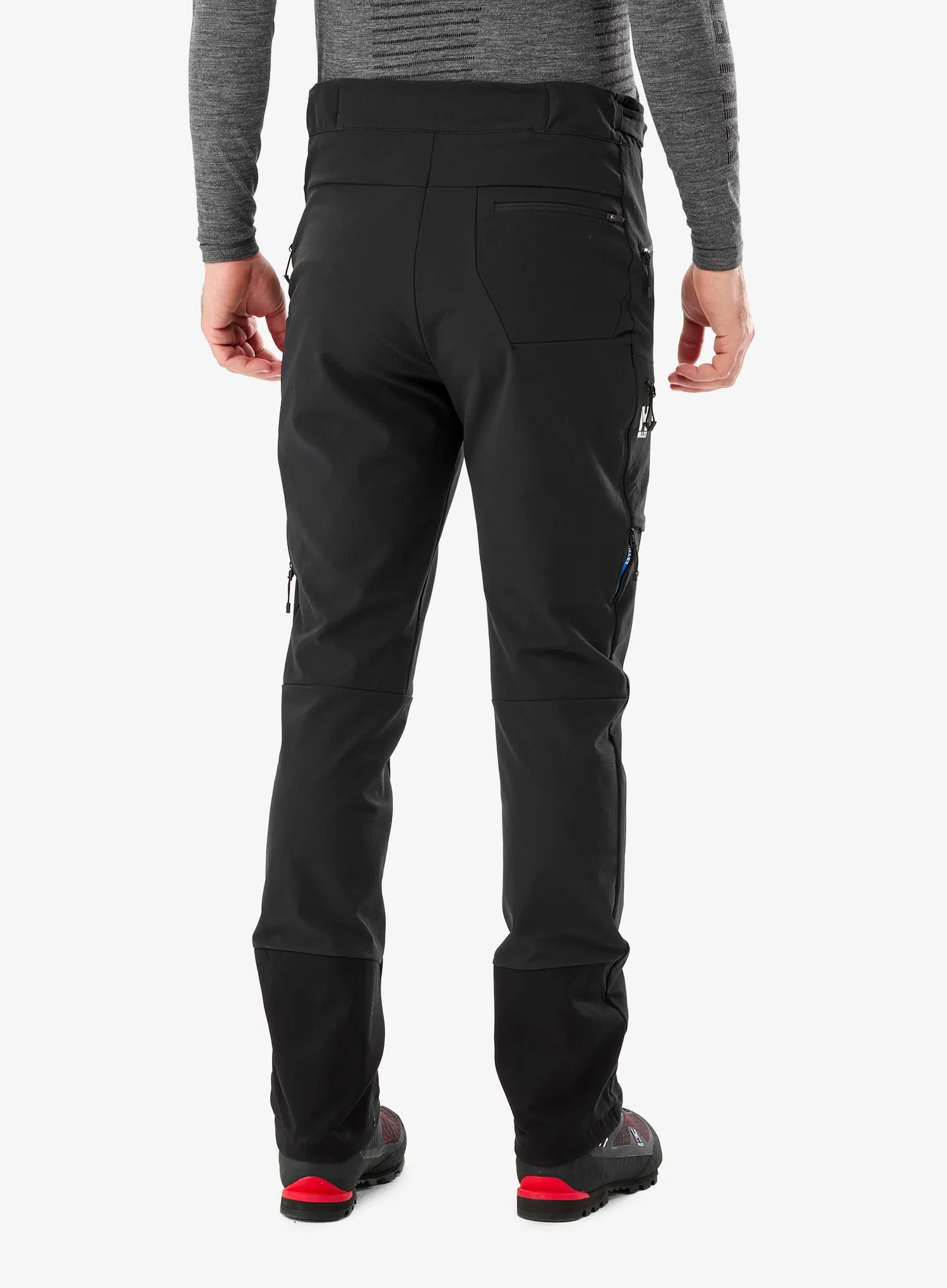 Softshellové nohavice Millet Kamet Xcs Pant - black/noir