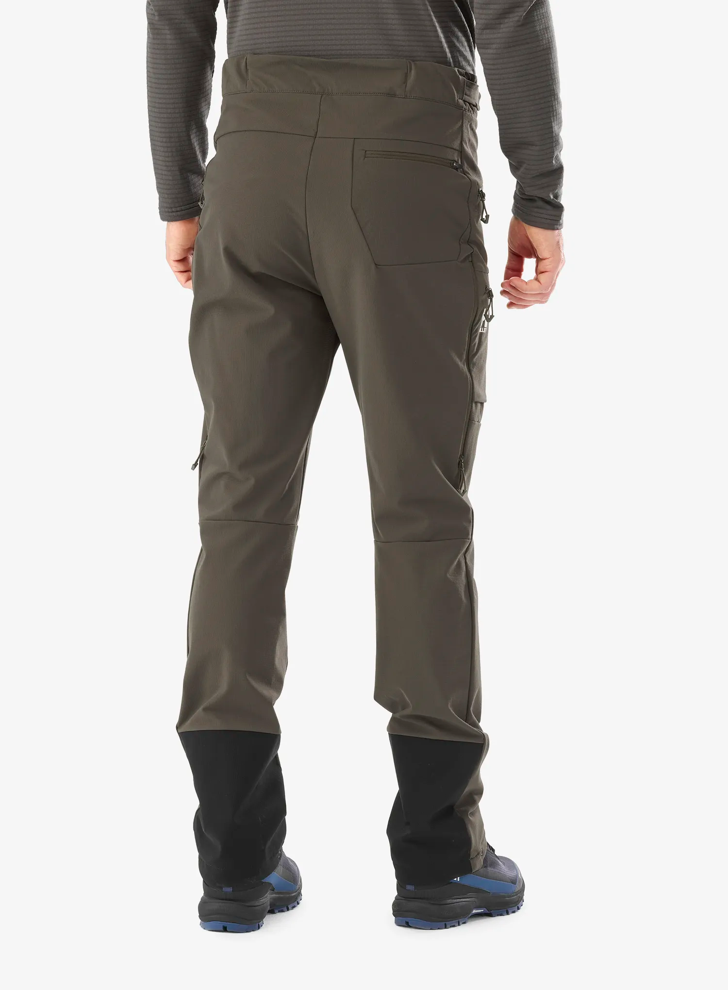 Softshellové nohavice Millet Kamet Xcs Pant - deep jungle