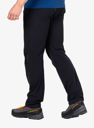 Softshellové nohavice Mountain Equipment Comici Pant - blk/blk