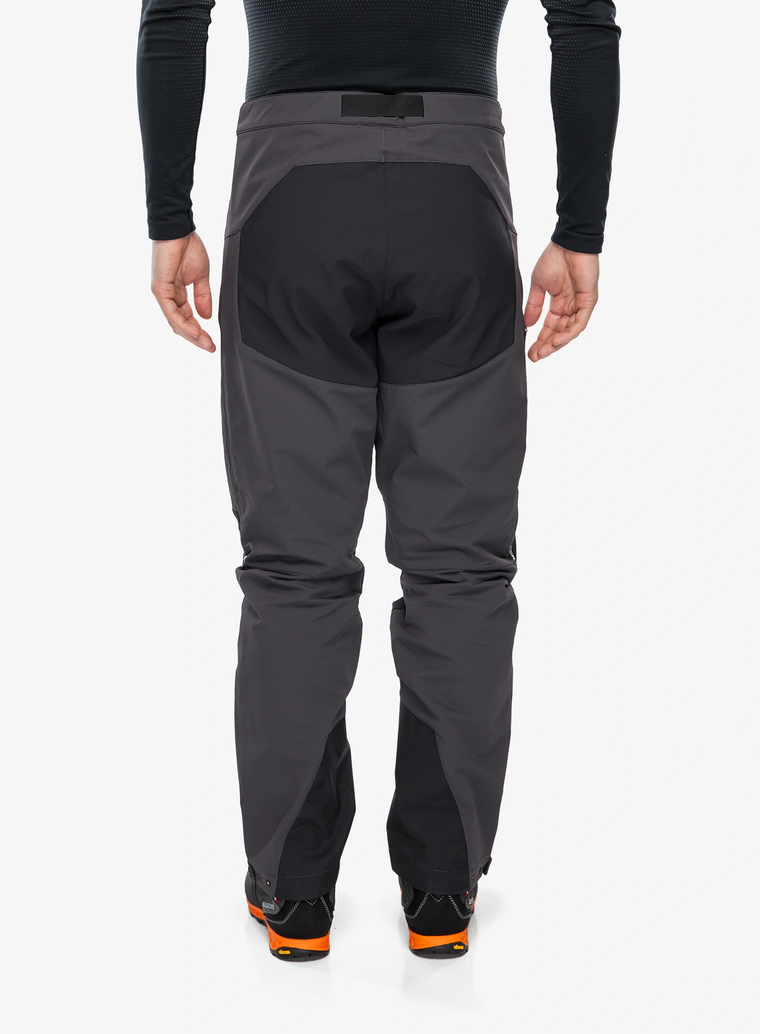 Softshellové nohavice Mountain Equipment Mission Pant - obsidian/black