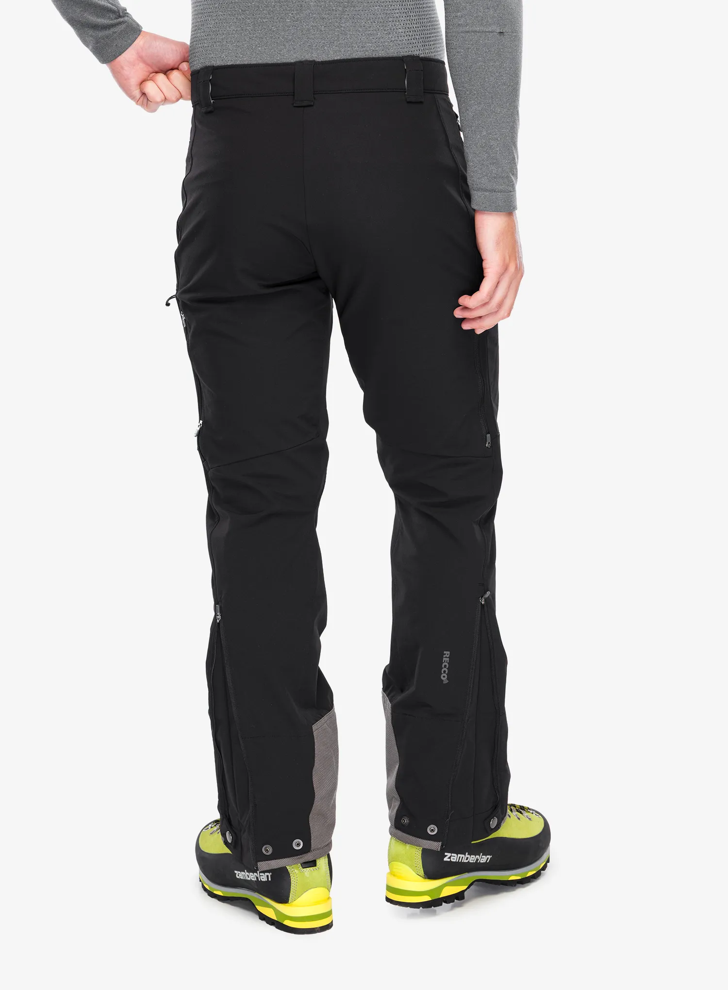 Softshellové nohavice Patagonia Alpine Guide Pants - black