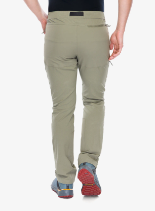 Softshellové nohavice Patagonia Terravia Alpine Pants - river rock green
