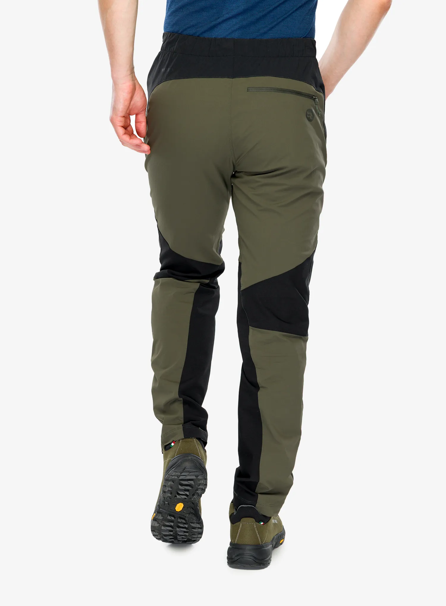 Softshellové nohavice Rab Torque Pants - army/army