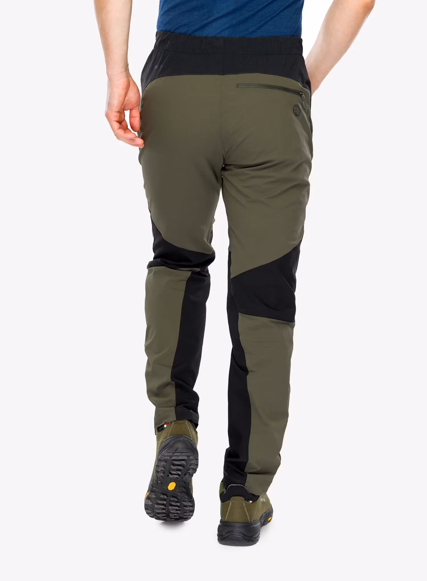 Softshellové nohavice Rab Torque Pants - army/army