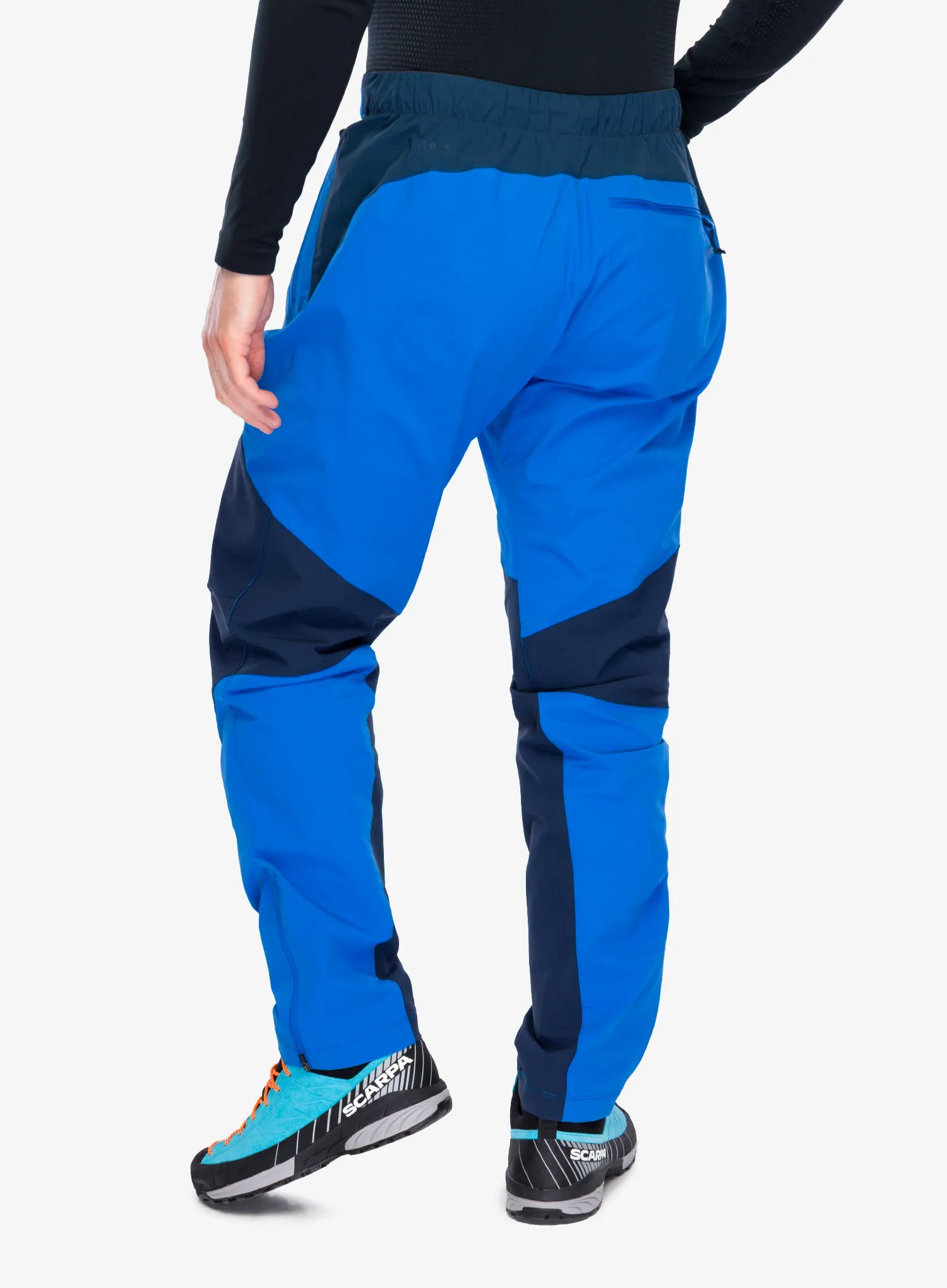 Softshellové nohavice Rab Torque Pants - maya blue