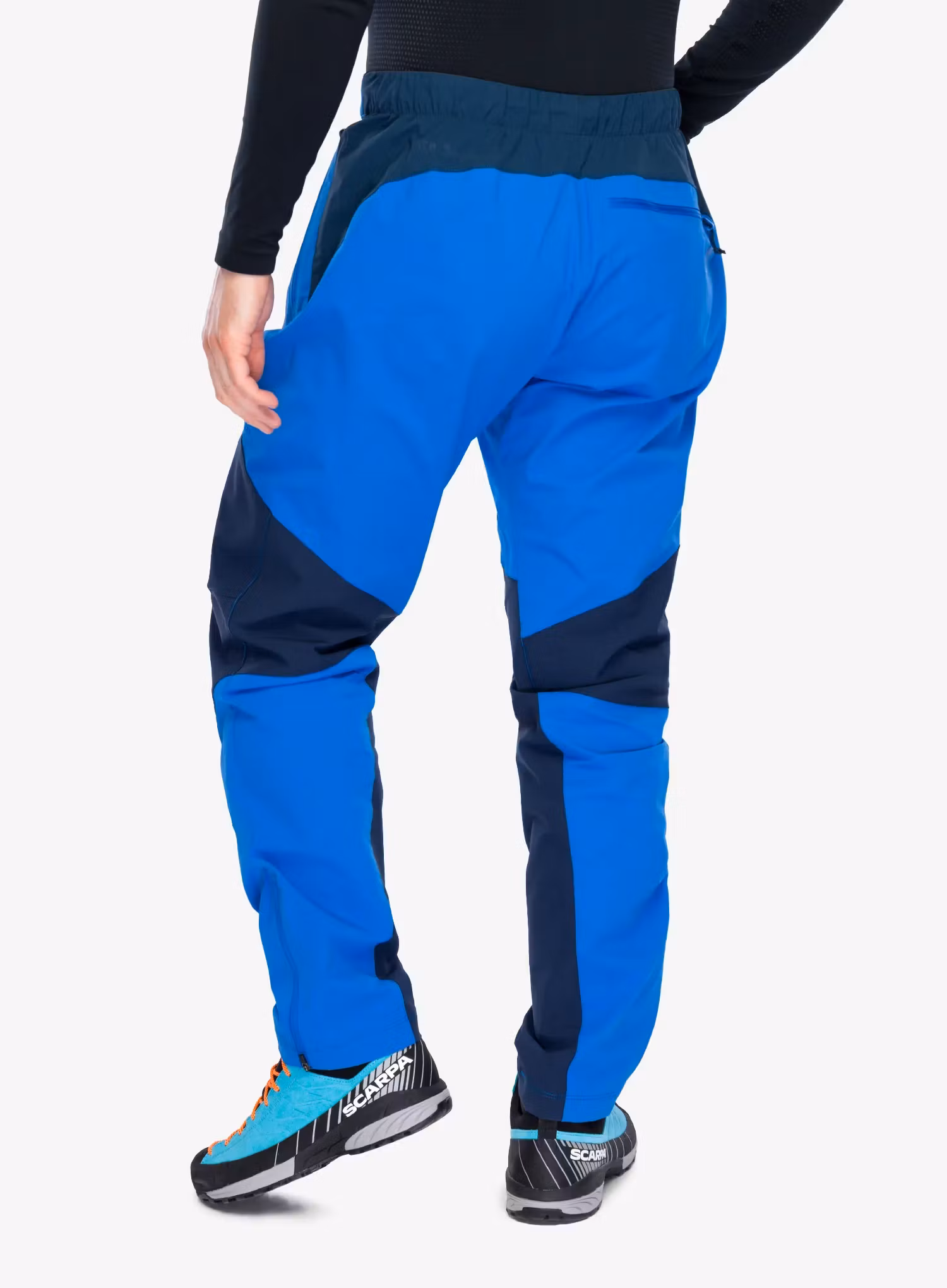 Softshellové nohavice Rab Torque Pants - maya blue