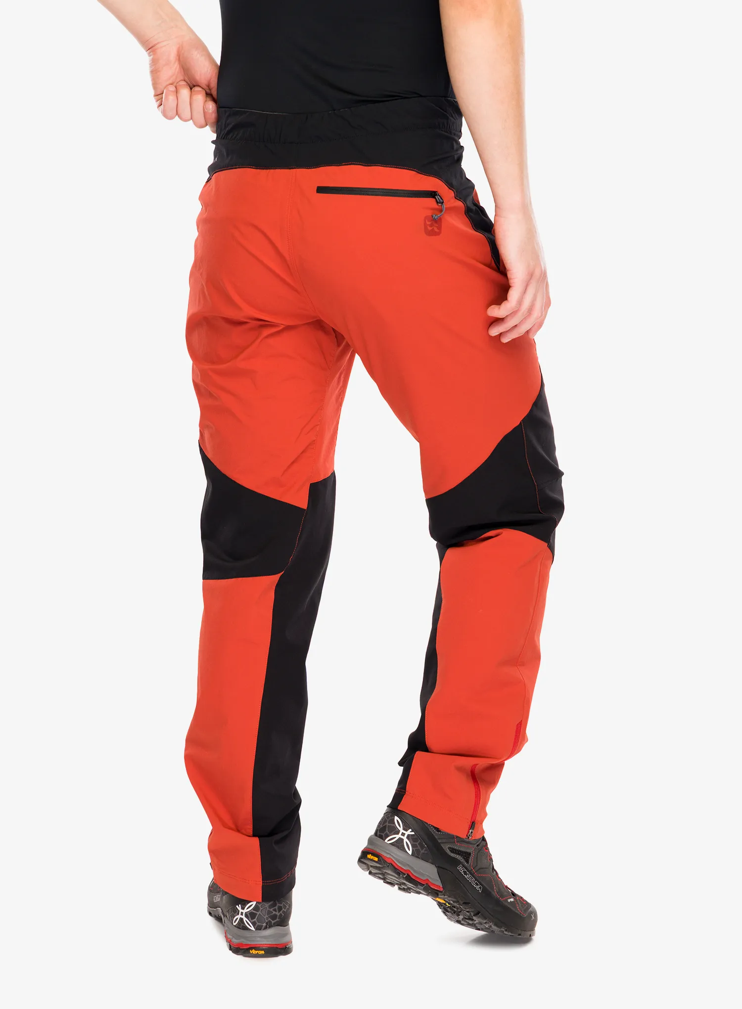 Softshellové nohavice Rab Torque Pants - red