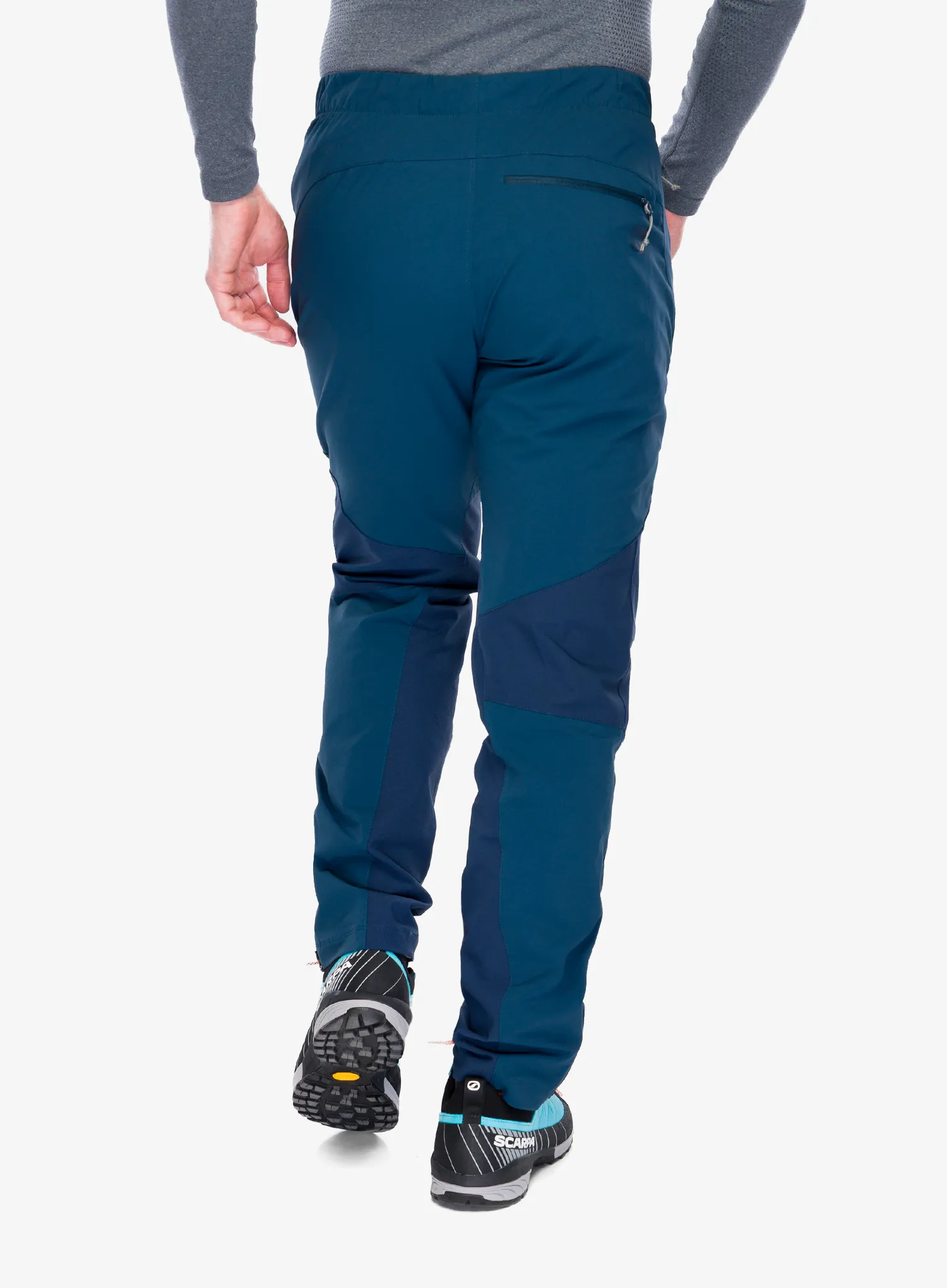 Softshellové nohavice Rab Torque Pants - tempest blue
