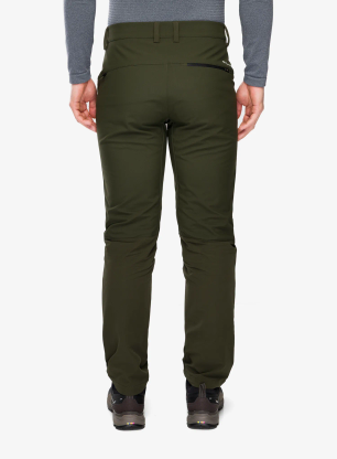 Softshellové nohavice Salewa Puez Dolomia 2 Pants - dark olive