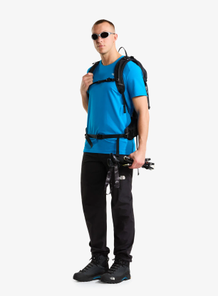 Softshellové nohavice The North Face Alpine Ridge Regular Tapered Pant - tnf black/npf