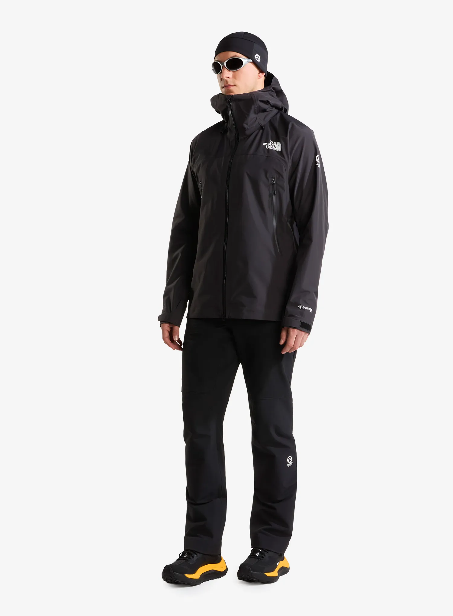 Softshellové nohavice The North Face Summit Chamlang Softshell Pant - tnf black/npf