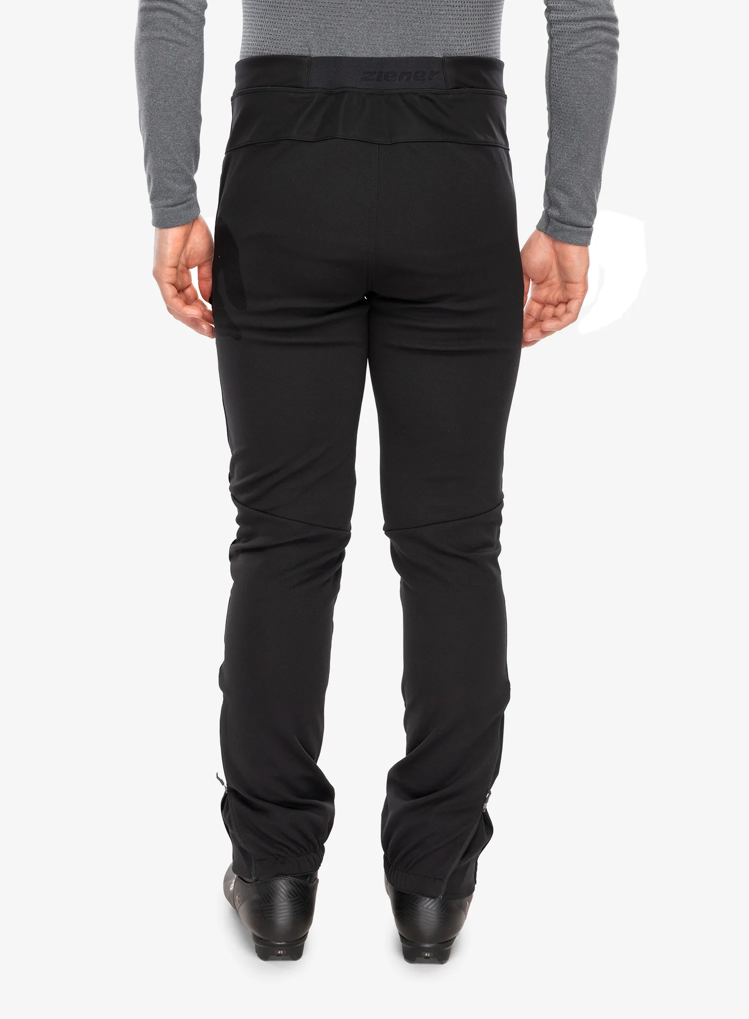 Softshellové nohavice Ziener Nebil - black