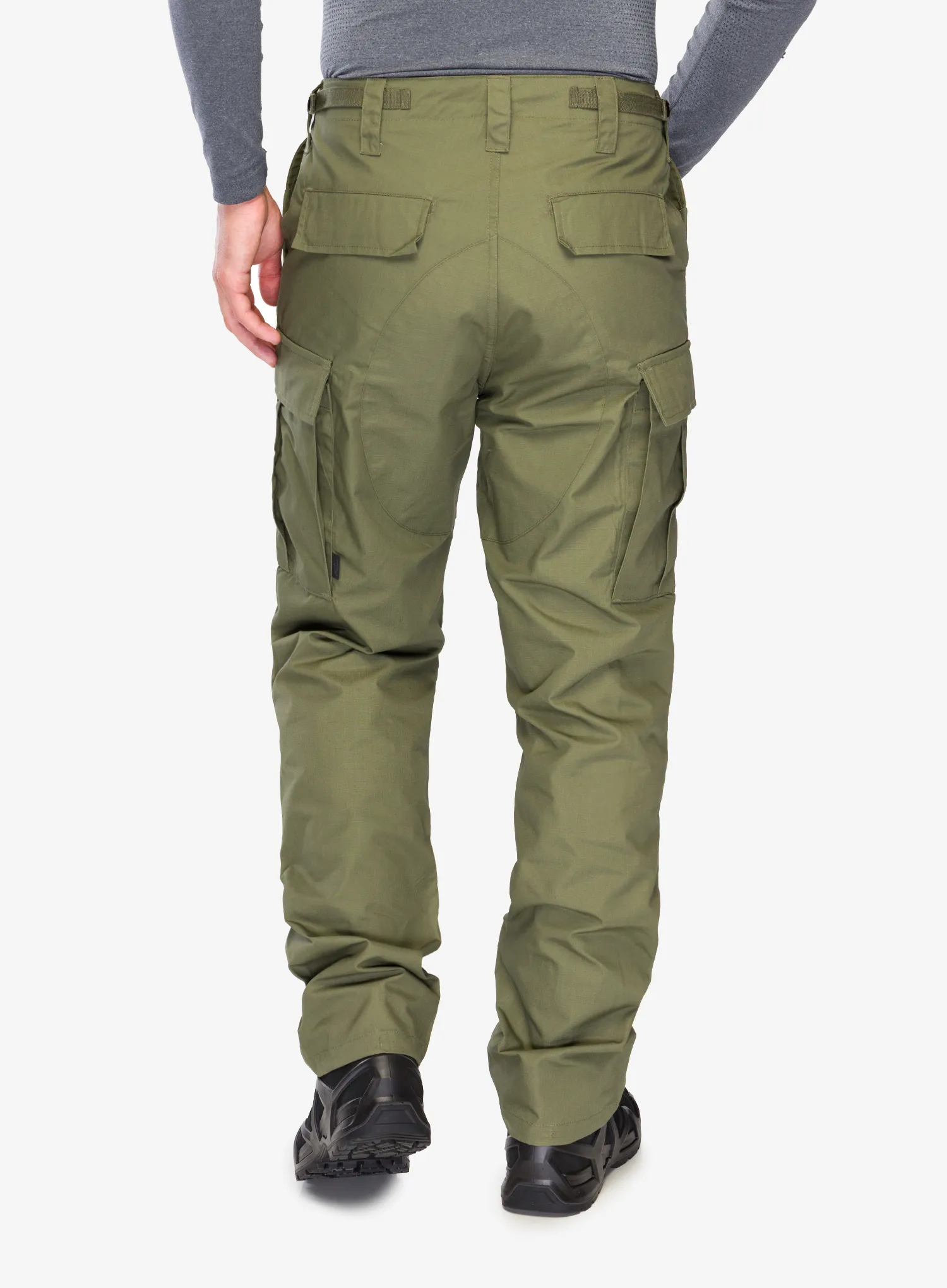 Taktické nohavice Helikon-Tex BDU Mk2 - olive green
