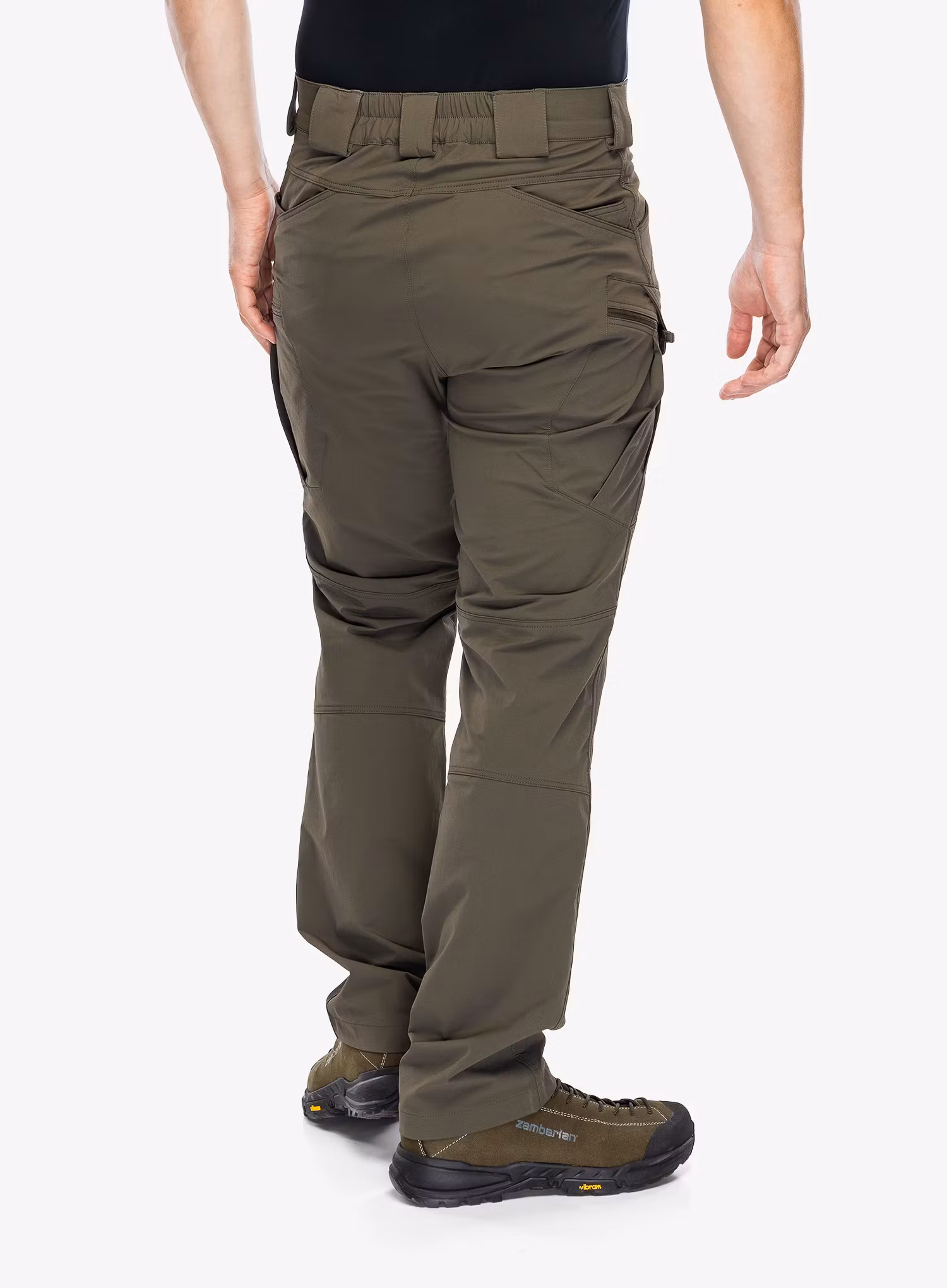 Taktické nohavice Helikon-Tex OTP VeraStretch - taiga green/taiga green